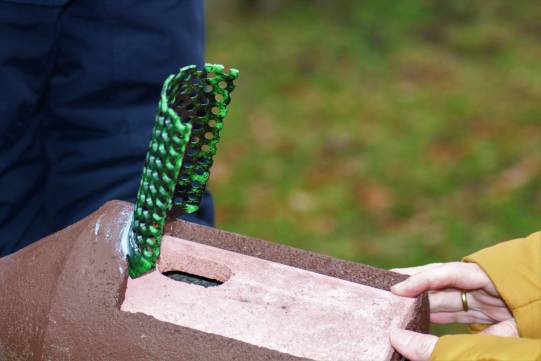 Nistkästen Quelle: Bistum Fulda/Fr. Lea Hohmann